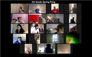 5th Grade Virtual Spring Fling 